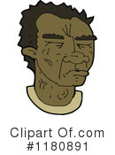 Black Man Clipart #1180891 by lineartestpilot