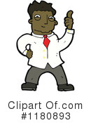 Black Man Clipart #1180893 by lineartestpilot
