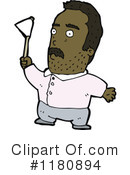 Black Man Clipart #1180894 by lineartestpilot