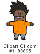 Black Man Clipart #1180895 by lineartestpilot