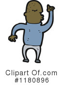 Black Man Clipart #1180896 by lineartestpilot