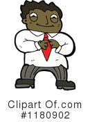 Black Man Clipart #1180902 by lineartestpilot