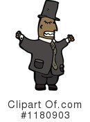 Black Man Clipart #1180903 by lineartestpilot