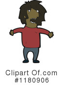 Black Man Clipart #1180906 by lineartestpilot