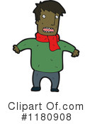 Black Man Clipart #1180908 by lineartestpilot