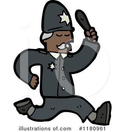 Police Clipart #1180961 by lineartestpilot