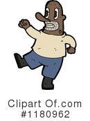 Black Man Clipart #1180962 by lineartestpilot