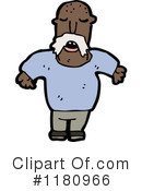 Black Man Clipart #1180966 by lineartestpilot