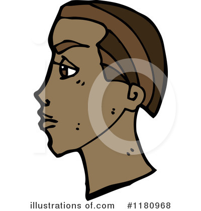 Royalty-Free (RF) Black Man Clipart Illustration by lineartestpilot - Stock Sample #1180968