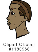 Black Man Clipart #1180968 by lineartestpilot