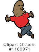 Black Man Clipart #1180971 by lineartestpilot