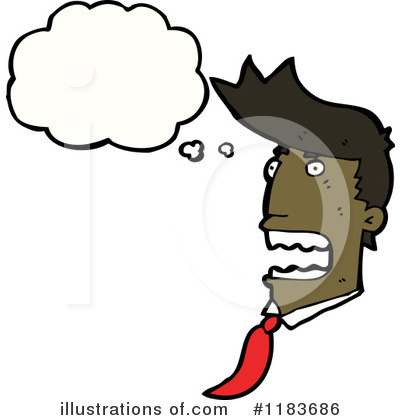 Royalty-Free (RF) Black Man Clipart Illustration by lineartestpilot - Stock Sample #1183686