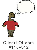 Black Man Clipart #1184312 by lineartestpilot