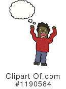 Black Man Clipart #1190584 by lineartestpilot