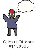Black Man Clipart #1190596 by lineartestpilot