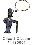 Black Man Clipart #1190601 by lineartestpilot
