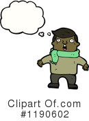 Black Man Clipart #1190602 by lineartestpilot