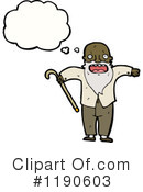 Black Man Clipart #1190603 by lineartestpilot