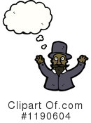 Black Man Clipart #1190604 by lineartestpilot