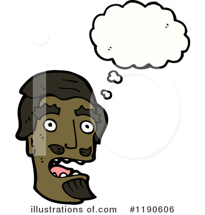 Royalty-Free (RF) Black Man Clipart Illustration by lineartestpilot - Stock Sample #1190606