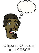 Black Man Clipart #1190606 by lineartestpilot
