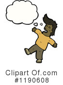 Black Man Clipart #1190608 by lineartestpilot