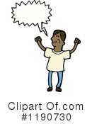 Black Man Clipart #1190730 by lineartestpilot