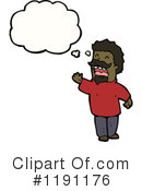 Black Man Clipart #1191176 by lineartestpilot