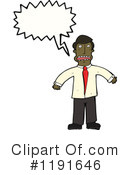 Black Man Clipart #1191646 by lineartestpilot