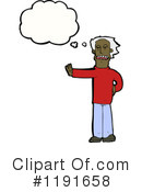 Black Man Clipart #1191658 by lineartestpilot