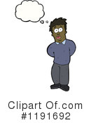 Black Man Clipart #1191692 by lineartestpilot