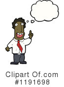 Black Man Clipart #1191698 by lineartestpilot