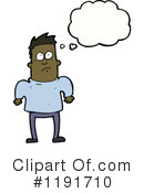 Black Man Clipart #1191710 by lineartestpilot
