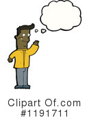 Black Man Clipart #1191711 by lineartestpilot