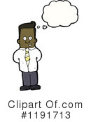 Black Man Clipart #1191713 by lineartestpilot
