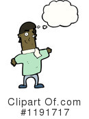 Black Man Clipart #1191717 by lineartestpilot
