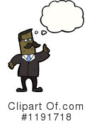 Black Man Clipart #1191718 by lineartestpilot