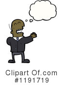 Black Man Clipart #1191719 by lineartestpilot