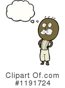 Black Man Clipart #1191724 by lineartestpilot