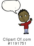 Black Man Clipart #1191751 by lineartestpilot