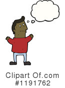 Black Man Clipart #1191762 by lineartestpilot