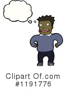 Black Man Clipart #1191776 by lineartestpilot