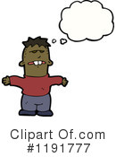 Black Man Clipart #1191777 by lineartestpilot