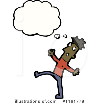 Royalty-Free (RF) Black Man Clipart Illustration by lineartestpilot - Stock Sample #1191779
