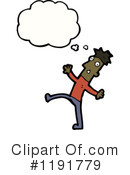 Black Man Clipart #1191779 by lineartestpilot