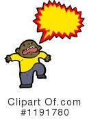 Black Man Clipart #1191780 by lineartestpilot