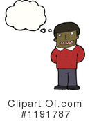 Black Man Clipart #1191787 by lineartestpilot