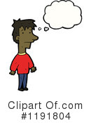 Black Man Clipart #1191804 by lineartestpilot