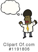 Black Man Clipart #1191806 by lineartestpilot