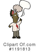 Black Man Clipart #1191813 by lineartestpilot